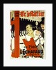 Lire Dans, le Matin, au Pied de l'Echafaud by Henri de Toulouse-Lautrec