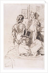 Mr. Gilman Speaks by Walter Richard Sickert