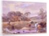 Watering Place by Myles Birket Foster