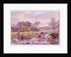 Watering Place by Myles Birket Foster