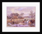 Watering Place by Myles Birket Foster