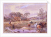 Watering Place by Myles Birket Foster