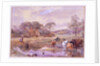 Watering Place by Myles Birket Foster