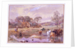 Watering Place by Myles Birket Foster
