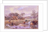 Watering Place by Myles Birket Foster