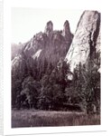 Cathedral Spires by Carleton E. Watkins