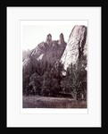 Cathedral Spires by Carleton E. Watkins