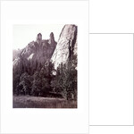 Cathedral Spires by Carleton E. Watkins