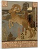 Mountain Goat by Ivan Iakovlevich Bilibin