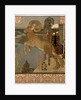 Mountain Goat by Ivan Iakovlevich Bilibin