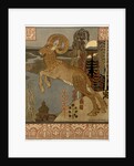 Mountain Goat by Ivan Iakovlevich Bilibin