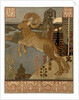 Mountain Goat by Ivan Iakovlevich Bilibin