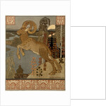 Mountain Goat by Ivan Iakovlevich Bilibin