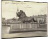 Stone Lion, Trafalgar Square, London by Francis Frith & Co.