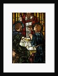 Christ at Emmaus by Selwyn Image