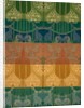 Stags & Swans in a Landscape hanging by Charles Francis Annesley Voysey