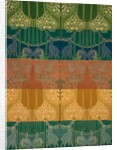 Stags & Swans in a Landscape hanging by Charles Francis Annesley Voysey