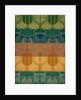 Stags & Swans in a Landscape hanging by Charles Francis Annesley Voysey