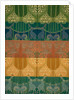 Stags & Swans in a Landscape hanging by Charles Francis Annesley Voysey