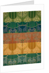 Stags & Swans in a Landscape hanging by Charles Francis Annesley Voysey