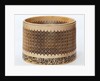 Cylindrical Box. Egypt, Mamluk, mid-14th century by Unknown