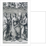 St Cecilia by F. Lippmann