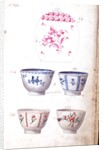 Pages from the Original Drawing Book of the Leeds Pottery manufacturers Hartley & Green by Anonymous
