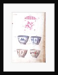 Pages from the Original Drawing Book of the Leeds Pottery manufacturers Hartley & Green by Anonymous
