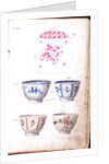 Pages from the Original Drawing Book of the Leeds Pottery manufacturers Hartley & Green by Anonymous