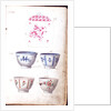 Pages from the Original Drawing Book of the Leeds Pottery manufacturers Hartley & Green by Anonymous