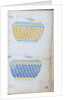 Pages from the Original Drawing Book of the Leeds Pottery manufacturers Hartley & Green by Anonymous