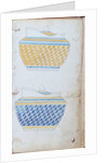 Pages from the Original Drawing Book of the Leeds Pottery manufacturers Hartley & Green by Anonymous