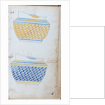 Pages from the Original Drawing Book of the Leeds Pottery manufacturers Hartley & Green by Anonymous