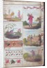 Pages from the Original Drawing Book of the Leeds Pottery manufacturers Hartley & Green by Anonymous