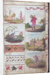 Pages from the Original Drawing Book of the Leeds Pottery manufacturers Hartley & Green by Anonymous