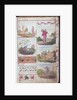 Pages from the Original Drawing Book of the Leeds Pottery manufacturers Hartley & Green by Anonymous