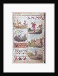 Pages from the Original Drawing Book of the Leeds Pottery manufacturers Hartley & Green by Anonymous
