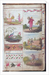 Pages from the Original Drawing Book of the Leeds Pottery manufacturers Hartley & Green by Anonymous