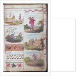 Pages from the Original Drawing Book of the Leeds Pottery manufacturers Hartley & Green by Anonymous