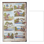 Pages from the Original Drawing Book of the Leeds Pottery manufacturers Hartley & Green by Anonymous