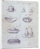 Pages from the Original Drawing Book of the Leeds Pottery manufacturers Hartley & Green by Anonymous