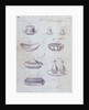 Pages from the Original Drawing Book of the Leeds Pottery manufacturers Hartley & Green by Anonymous