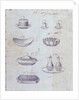 Pages from the Original Drawing Book of the Leeds Pottery manufacturers Hartley & Green by Anonymous