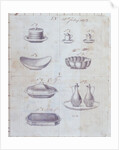 Pages from the Original Drawing Book of the Leeds Pottery manufacturers Hartley & Green by Anonymous
