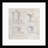 Pages from the Original Drawing Book of the Leeds Pottery manufacturers Hartley & Green by Anonymous