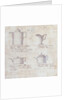 Pages from the Original Drawing Book of the Leeds Pottery manufacturers Hartley & Green by Anonymous