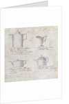 Pages from the Original Drawing Book of the Leeds Pottery manufacturers Hartley & Green by Anonymous