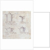 Pages from the Original Drawing Book of the Leeds Pottery manufacturers Hartley & Green by Anonymous