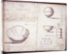 Pages from the Original Drawing Book of the Leeds Pottery manufacturers Hartley & Green by Anonymous