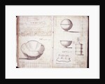 Pages from the Original Drawing Book of the Leeds Pottery manufacturers Hartley & Green by Anonymous